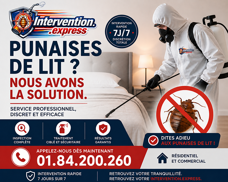 Punaises de Lit Levallois Perret